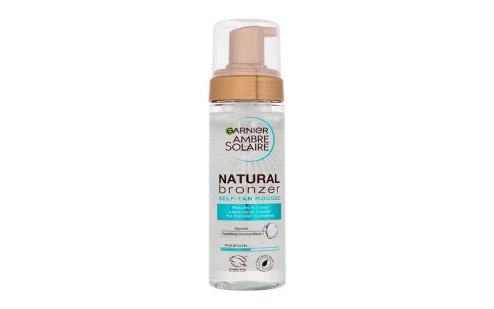 Produto Autobronzeador Ambre Solaire Natural Bronzer Self Tan Mousse 200ml