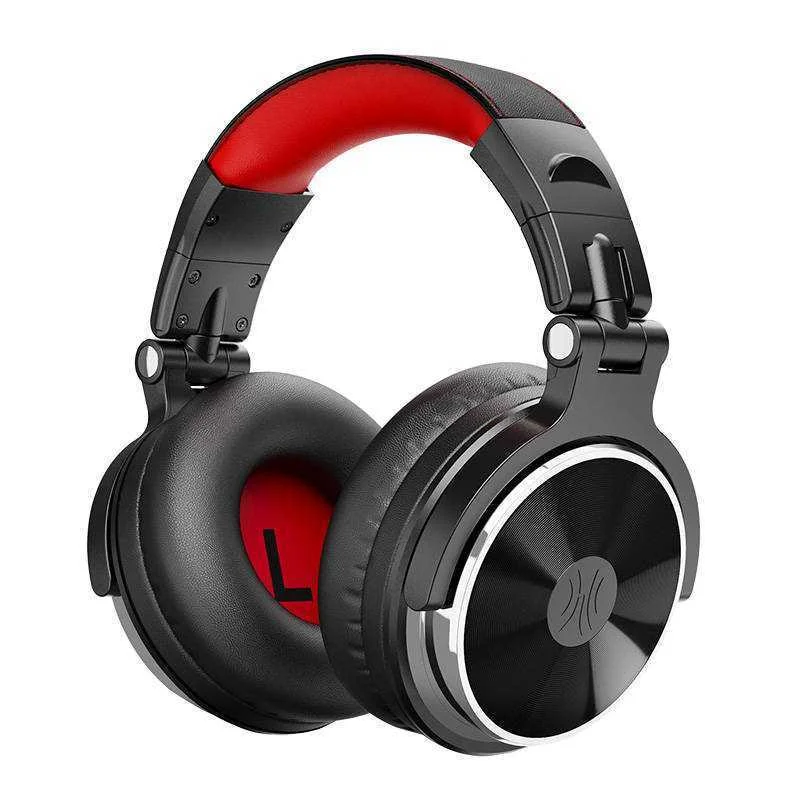 Auscultadores Oneodio Pro10 Vermelho