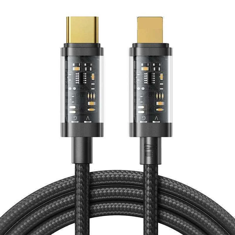 Kabel do Usb-C Lightning 20w 1,2 M Joyroom S-Cl020a12 (Cerný)