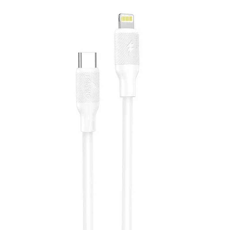 Cabo Usb Pro Lightning Foneng X80, 27w, 1m Preto