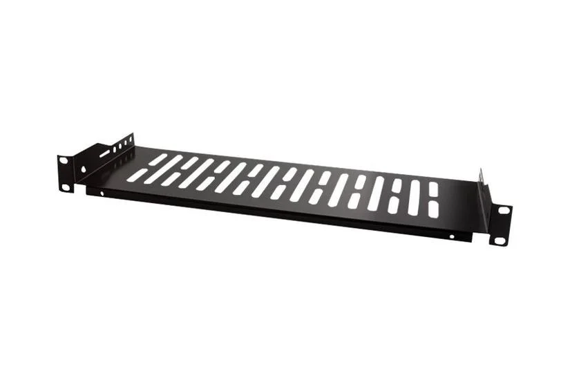 Logilink 19"Fachboden Befestigung Nur Vorne T=150 Mm Schwarz