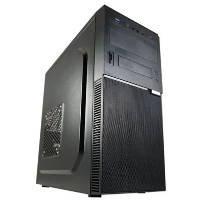 Lc-Power Geh Midi-7041b-On (2xusb-A 3.2/1x2.0)