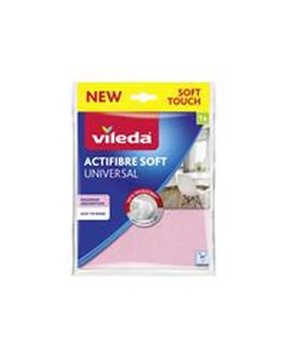 Cloth Vileda Actifibre Soft 1 Pc(S)