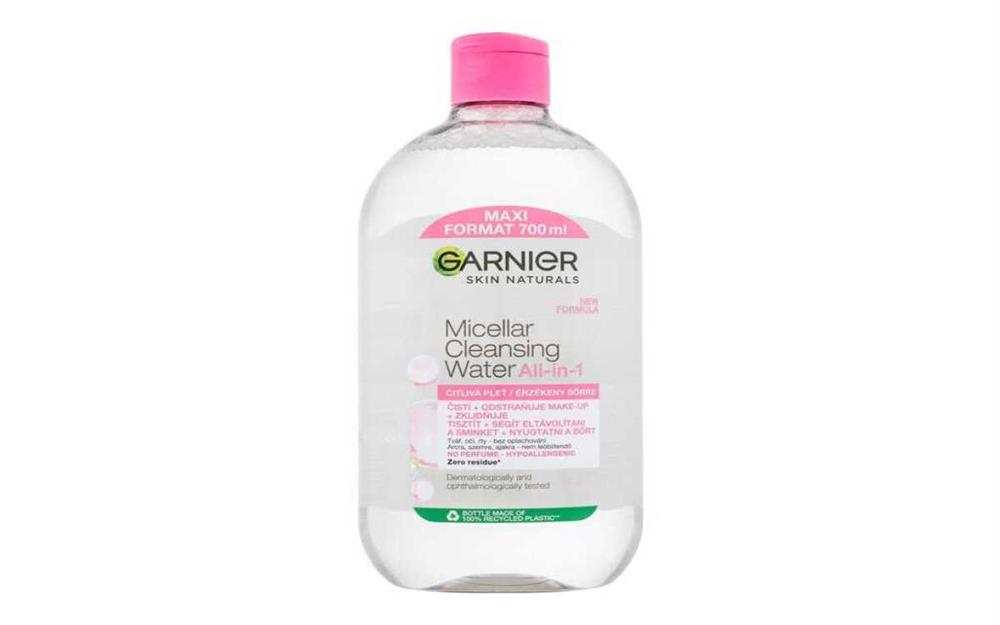Água Micelar Skin Naturals Água Micelar de Limpeza 700ml
