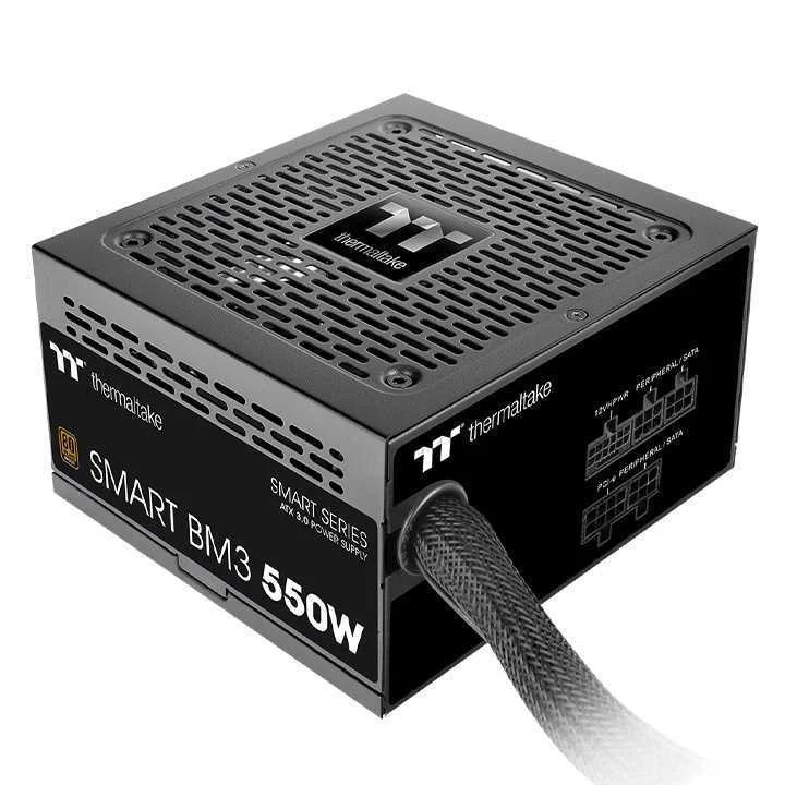 Fonte de Alimentação Thermaltake Smart Bm3 550w Atx3.0/Gen5 80+B Retail