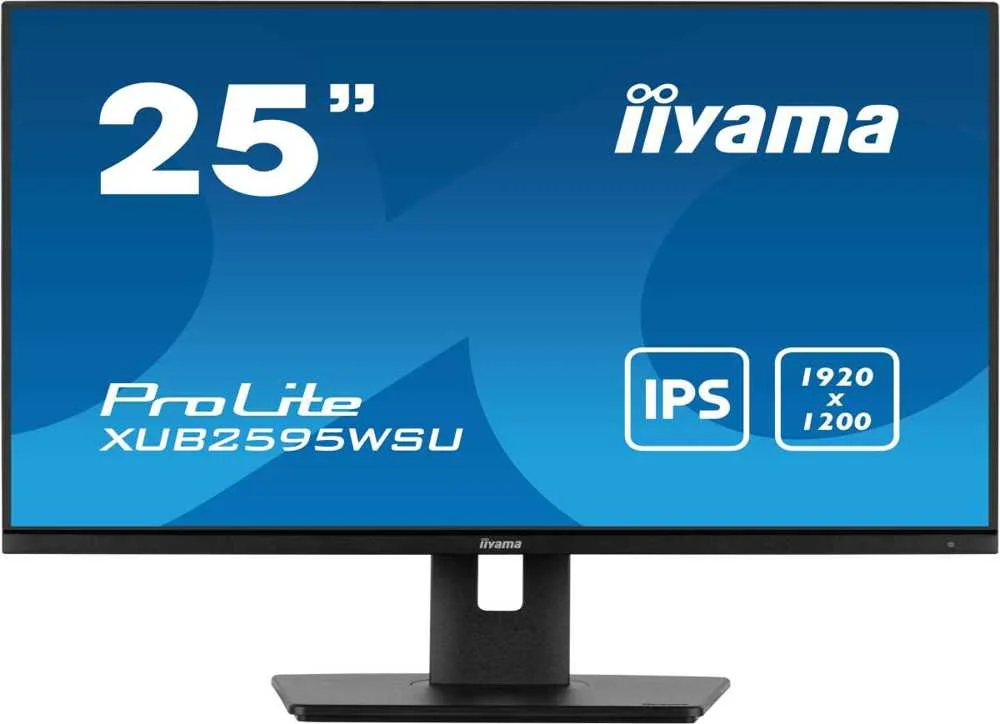 Monitor Prolite Ips LED 25" Xub2595wsu-B5 Wuxga Preto - Iiyama