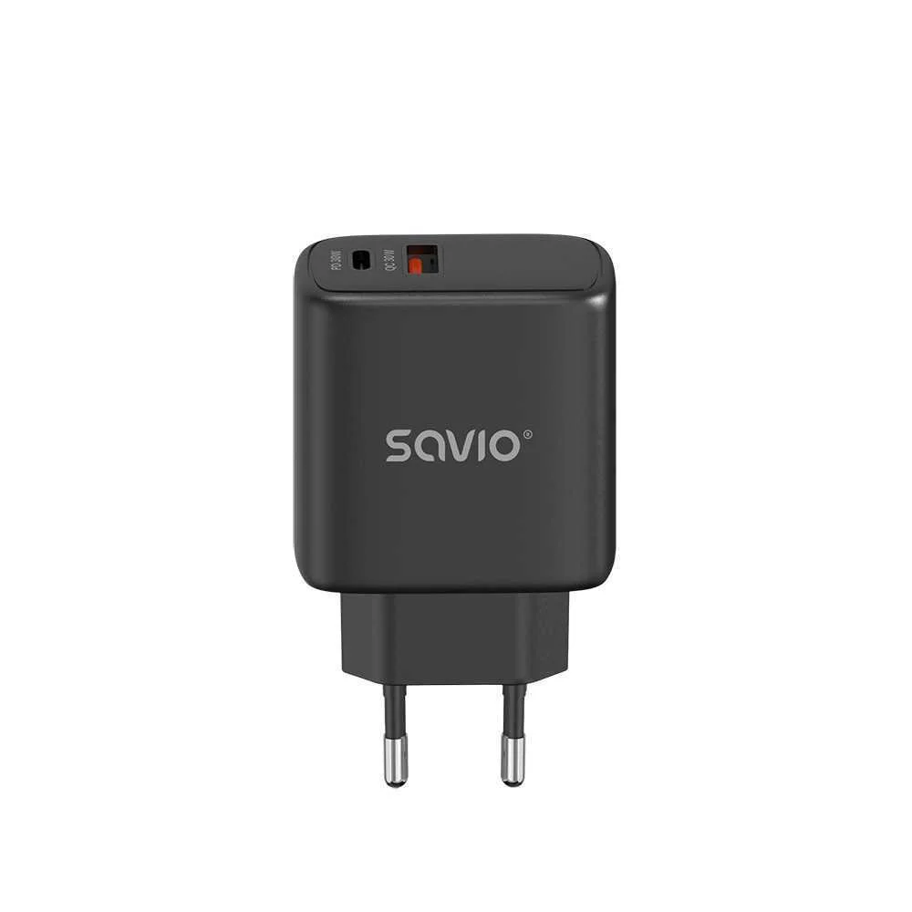 Carregador Interno Savio La-06/B Usb Quick Charge Power Delivery 3.0 30w