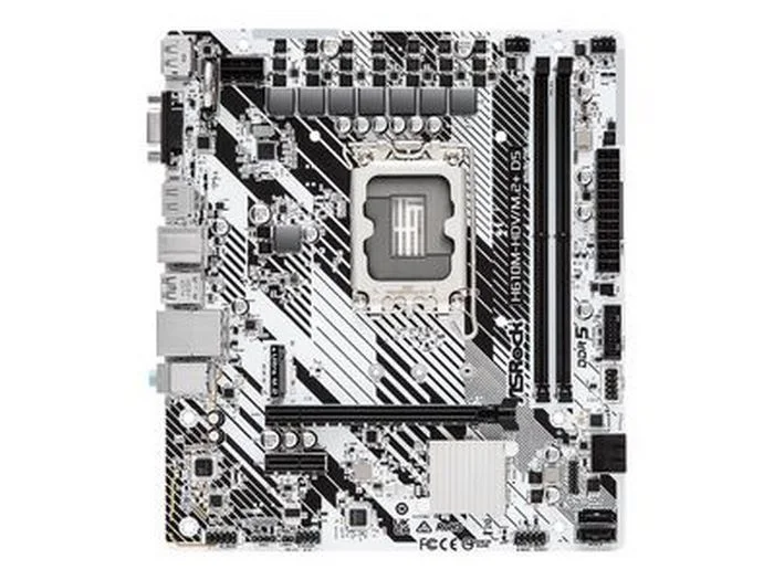 Asrock H610m-Hdv/M.2 Intel H610 Lga 1700 Micro Atx