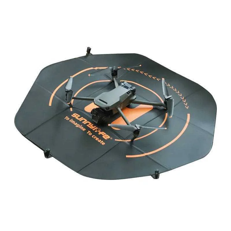 Tapete de Aterragem p/ Drones Sunnylife 80cm Hex