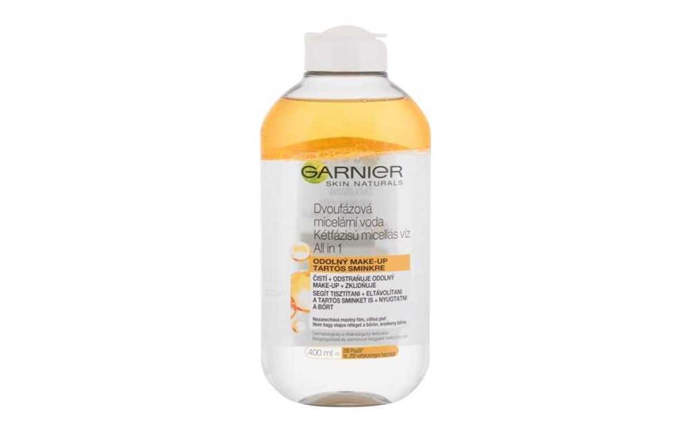 Micellar Water Skin Naturals Two-Phase Micellar Water All In One 400ml