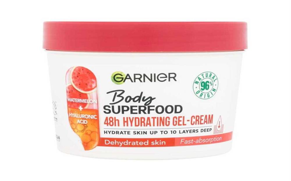 Creme Corporal Superfood 48h Gel-Creme Hidratante 380ml
