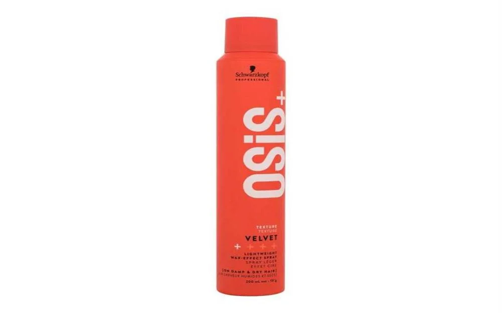 Hair Spray Osis+ Velvet Lightweight Wax-Effect Spray 200ml