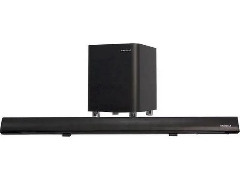 Nanoxia Soundbar Mit Subwoofer (Wireless)