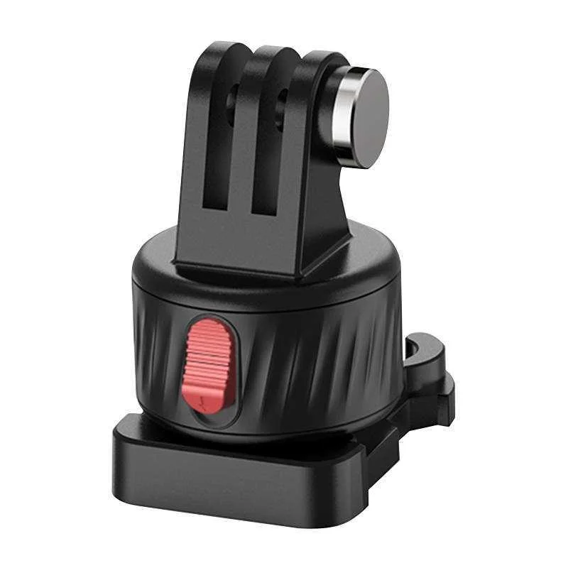 Adaptador de Base Magnética Puluz Pu707b de Libertação Rápida para Câmaras de Ação