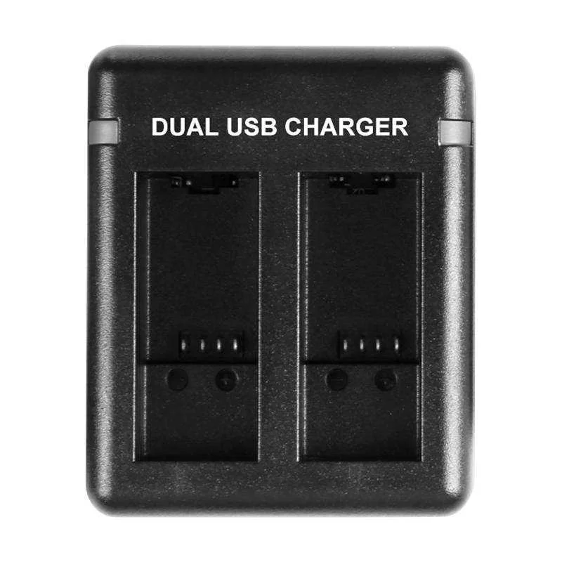 Carregador de 2 ranhuras Puluz Pu919b para Gopro .