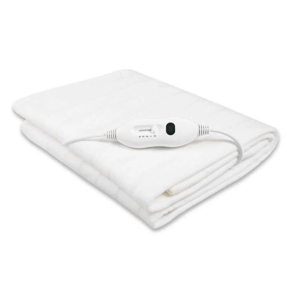 Esperanza Heating Blanket White Satin