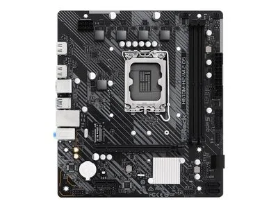 Placa-Mãe Asrock H610m-H2/M.2 D5