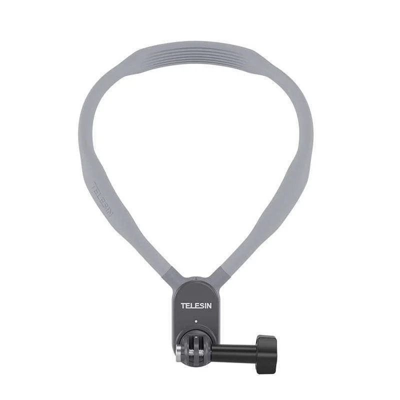 Correia de pescoço Telesin com suporte para camar.
