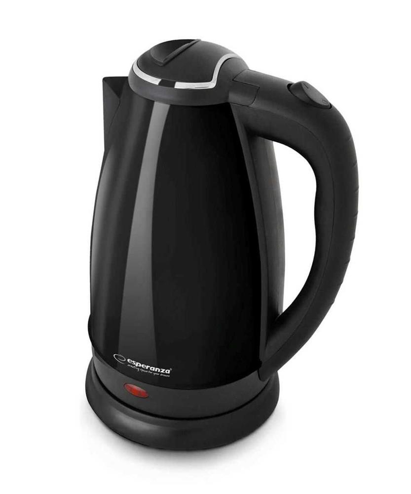 Chaleira eléctrica Esperanza Ekk113k 1,8 L Preto
