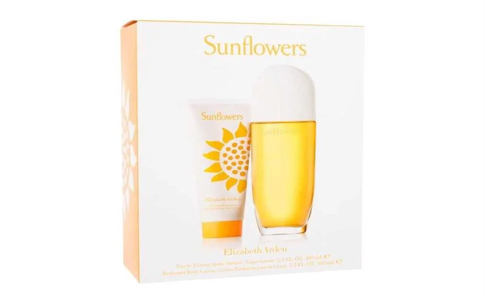 Eau de Toilette Sunflowers  100ml