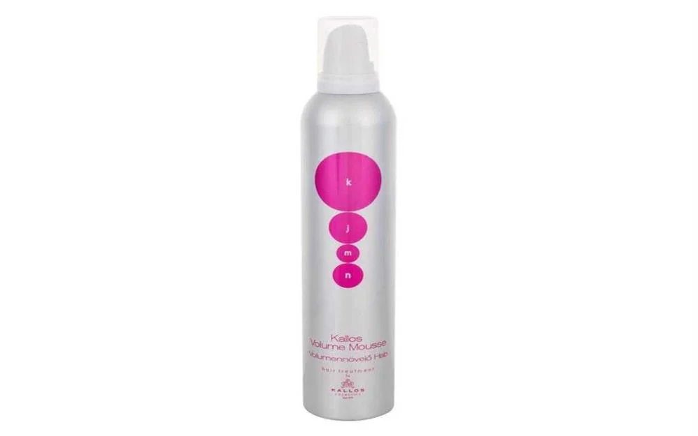 Hair Mousse Kjmn Silk Protein 300ml