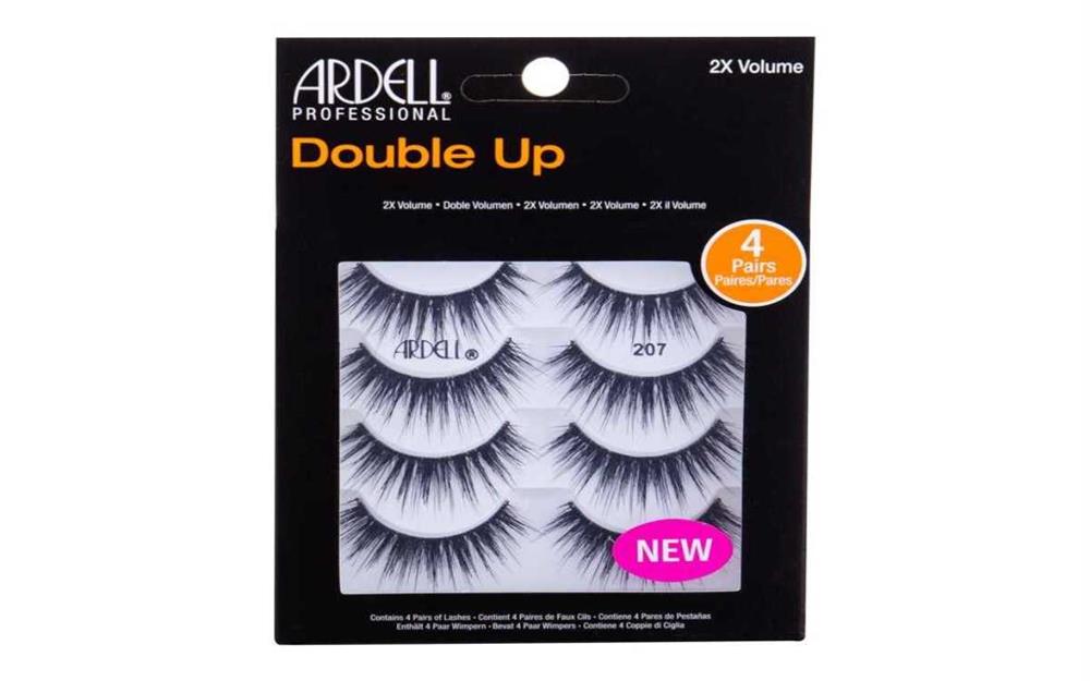 False Eyelashes Double Up 207 4pc