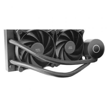 Water Cooler Mars Gaming Ml-Pro240 Aio, 2x Ultra-Silent Fans, 450w Tdp