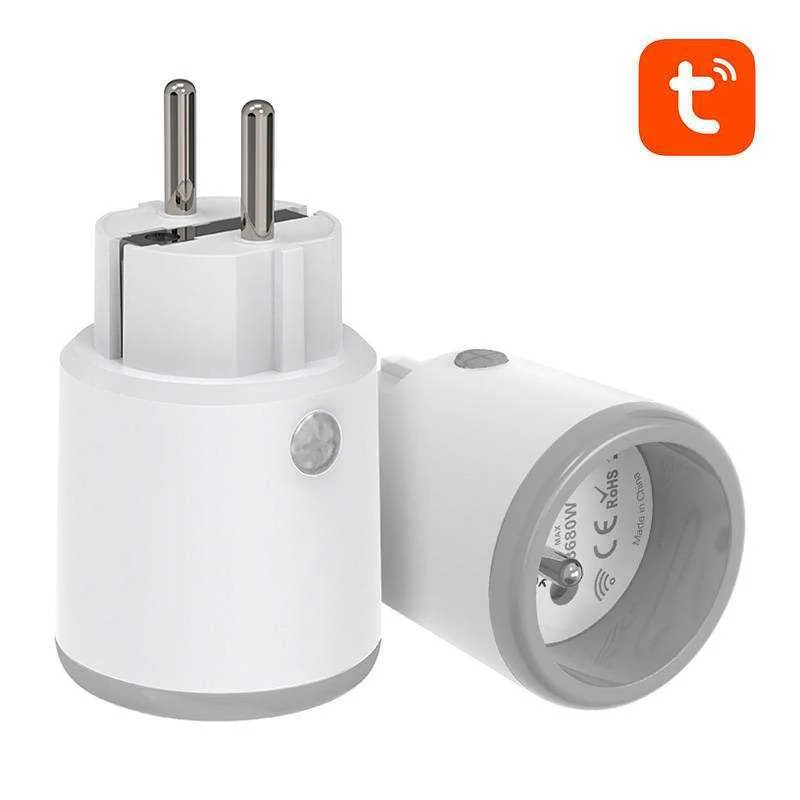 Smart Plug Wifi Neo Nas-Wr15w Tuya 16a Fr
