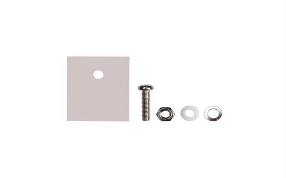 Kit de montagem To-3 Plástico