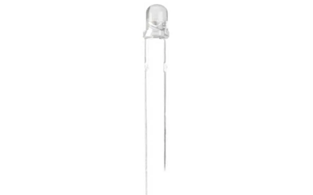 Led Transparente 3 Mm - Azul