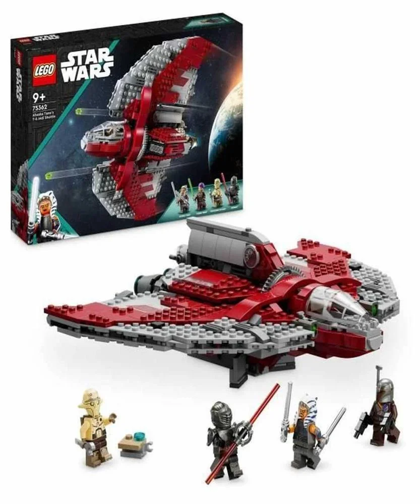 Lego Star Wars Ahsoka Tanos T-6 T6 Jedi Shuttle 75362)
