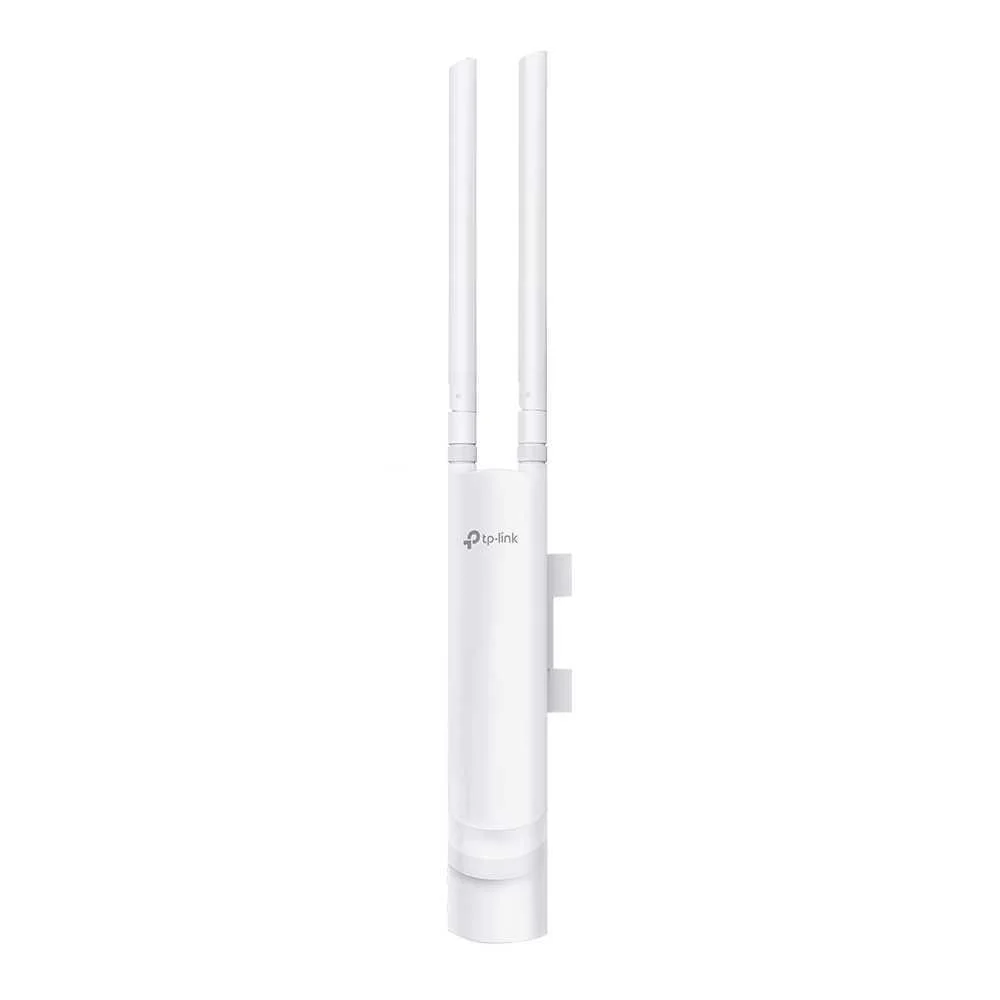 Access Point Repetidor Wireless Exterior 2,4ghz N 300mbps Branco - Tp-Link