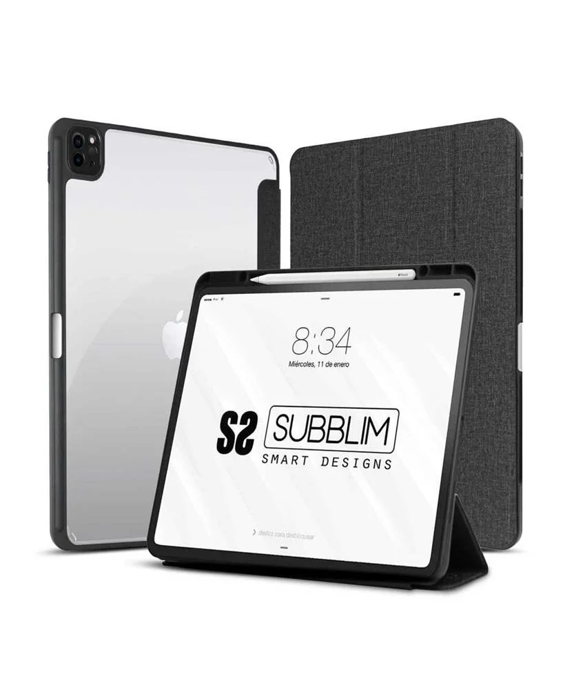 Capa Sublim Clear Shock para Tablet Ipad Pro 11" 2020-2022/ Negra