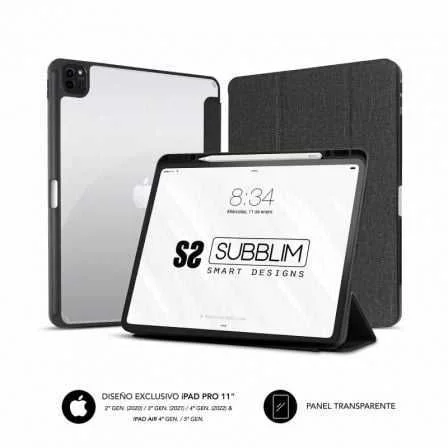 Capa Sublim Clear Shock para Tablet Ipad Pro 11" 2020-2022/ Negra