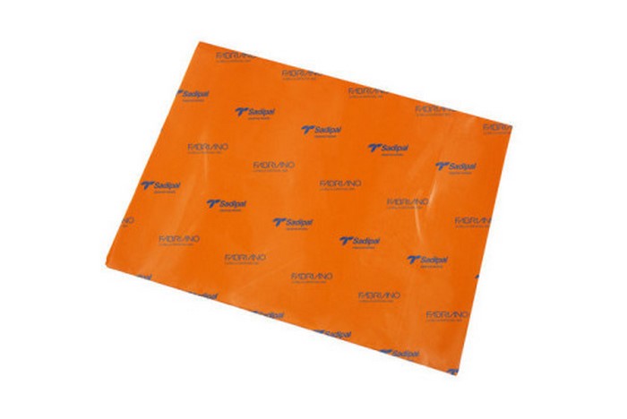 Bolsa 25 Hojas + 1 Hoja Gratis Papel Seda-Fsc-18g - 50 X 75 Cm Naranja Sadipal S0718104