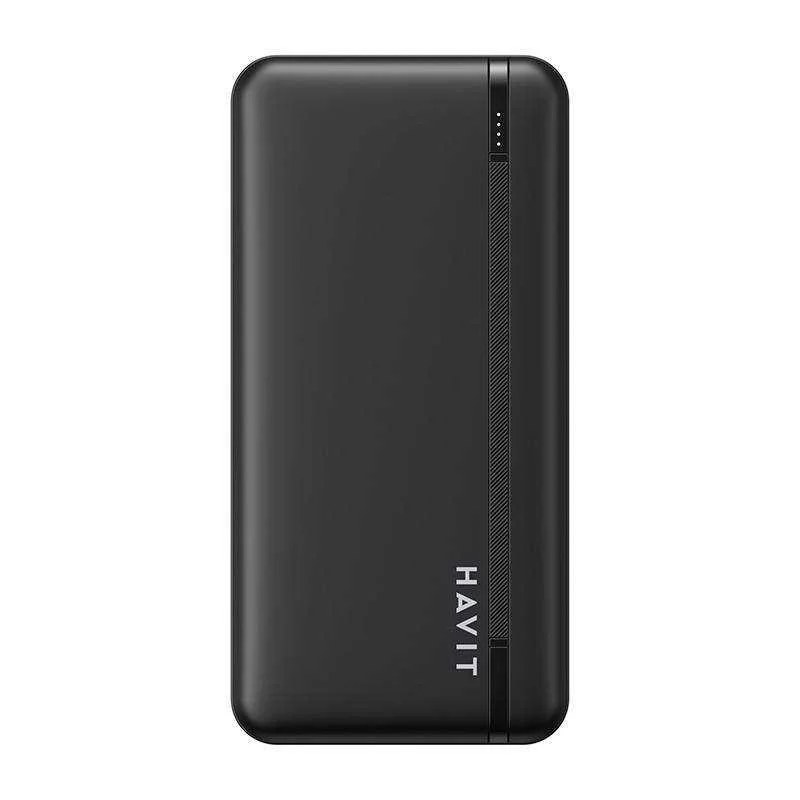 Powerbank Havit Pb92 20000 Mah (Black)