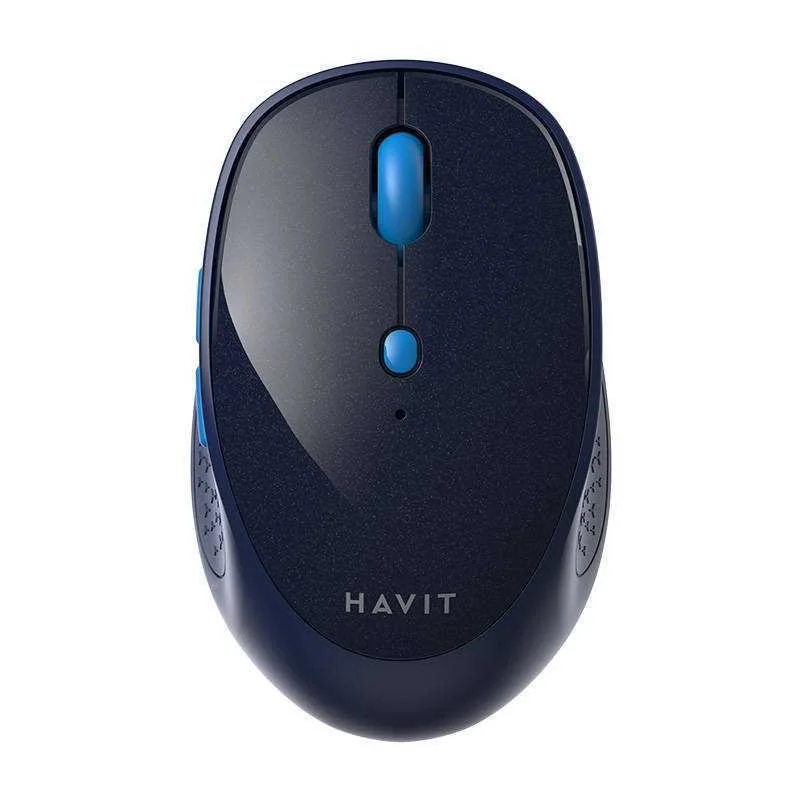Rato sem fios Havit Ms76gt Plus Azul
