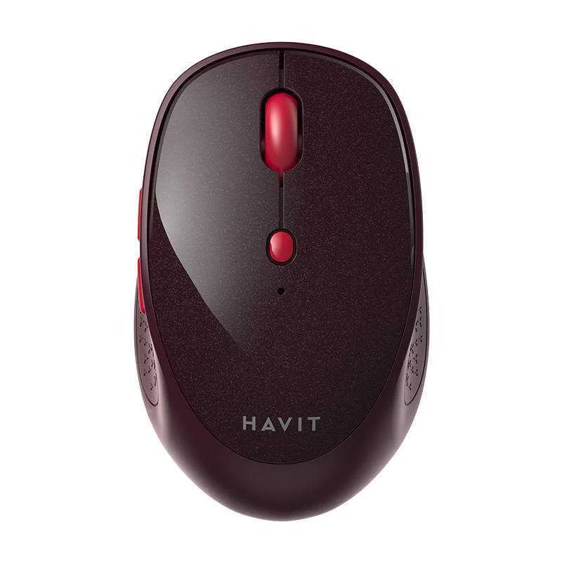 Wireless Mouse Havit Ms76gt Plus (Red)