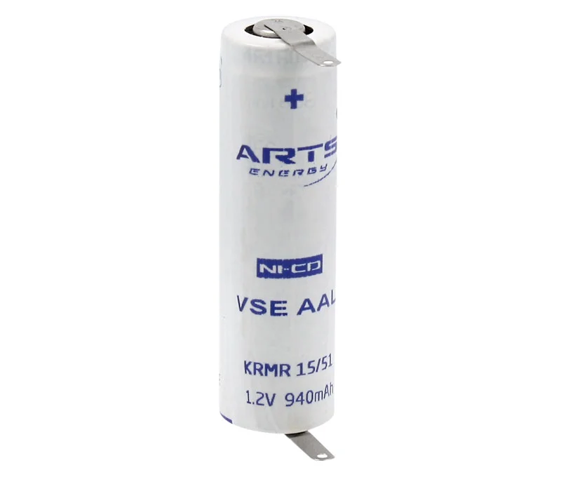 Bateria Recarregável Aa/Vsaal Ni-Cd