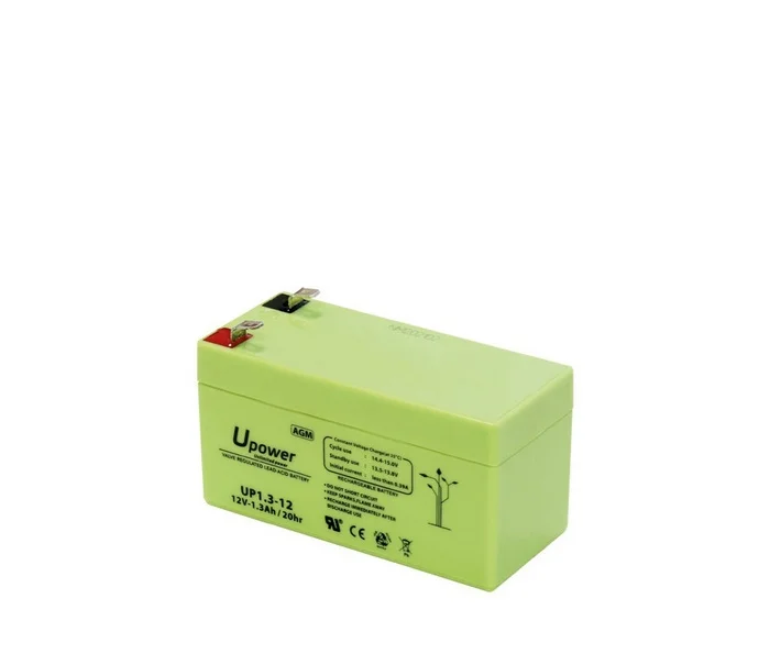 Batería Plomo 12,0v/1,3ah (97,0x52,0x43,0mm)