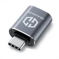 Graugear Adaptador Usb 3.2 Gen2 Tipo a para Ficha Tipo C 2pcs