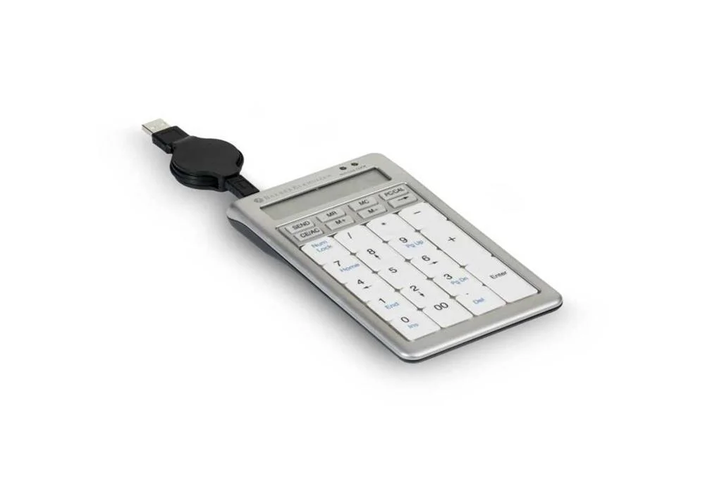 Bakkerelkhuizen S-Board 840 Design Ziffernblock Si/Sw Retail