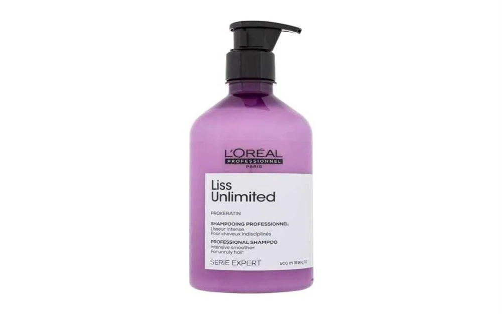 Shampoo Liss Unlimited Professional Shampoo 500ml