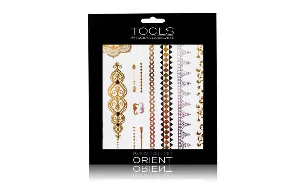 Decorative Accessory Tools Body Tattoo 1pack