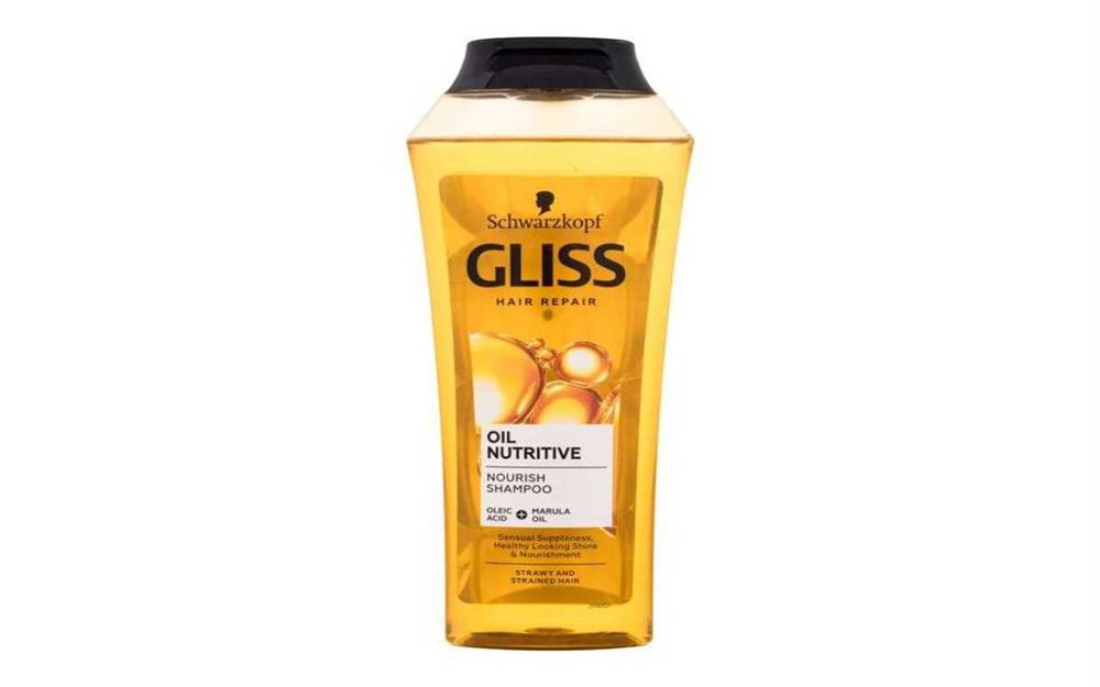 Shampoo Gliss Oil Nutritive 400ml