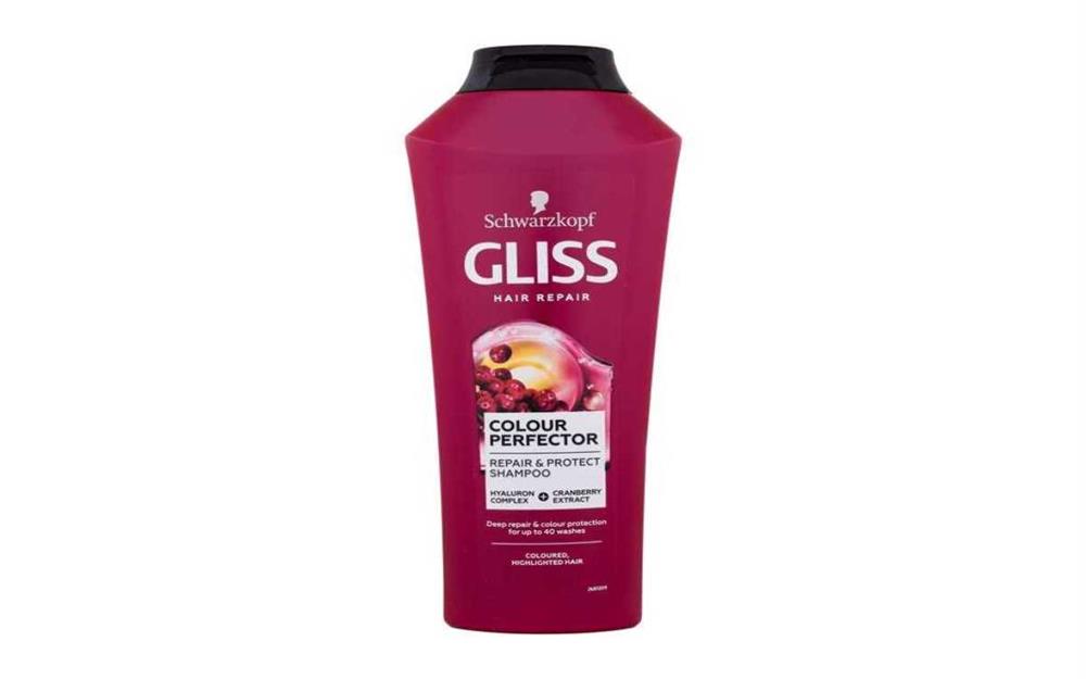 Shampoo Gliss Colour Perfector 400ml