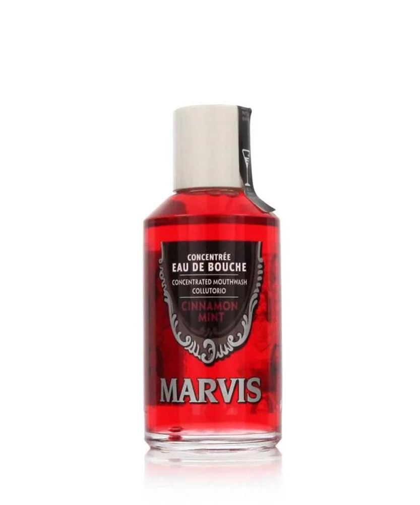 Lavagem Bocal Marvis Canela Menta 120 Ml 