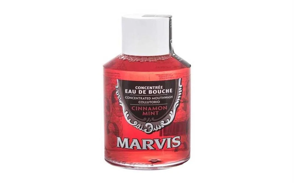 Lavagem Bocal Marvis Canela Menta 120 Ml 
