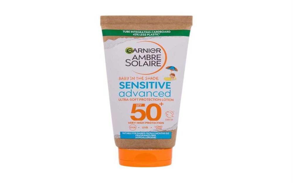 Sun Body Lotion Ambre Solaire Kids Sensitive Advanced Baby In The Shade 50ml