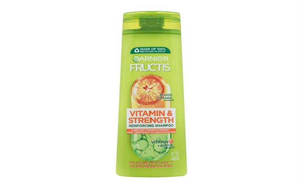 Champô Fructis Vitamina e Força Champô Reforçante 400ml